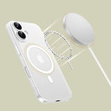 iPhone 16e/17e Tech-Protect MagSlim MagSafe Cover - mat is