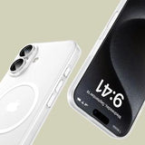 iPhone 16e/17e Tech-Protect MagSlim MagSafe Cover - mat is