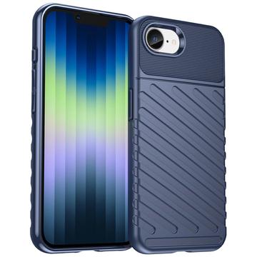 iPhone 16e/17e Thunder Series TPU Cover - Blå