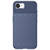 iPhone 16e/17e Thunder Series TPU Cover - Blå