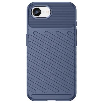 iPhone 16e/17e Thunder Series TPU Cover - Blå