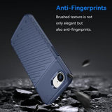 iPhone 16e/17e Thunder Series TPU Cover - Blå