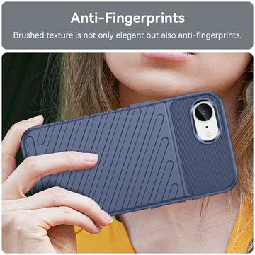 iPhone 16e/17e Thunder Series TPU Cover - Blå