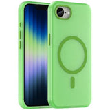iPhone 16e/17e UltraGuard Matte MagSafe Cover - Grøn