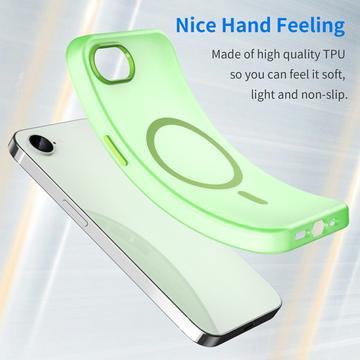 iPhone 16e/17e UltraGuard Matte MagSafe Cover - Grøn