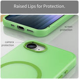 iPhone 16e/17e UltraGuard Matte MagSafe Cover - Grøn
