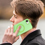 iPhone 16e/17e UltraGuard Matte MagSafe Cover - Grøn