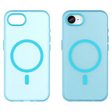 iPhone 16e/17e UltraGuard Matte MagSafe Cover - Blå