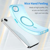 iPhone 16e/17e UltraGuard Matte MagSafe Cover - Blå