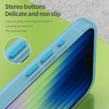 iPhone 16e/17e UltraGuard Matte MagSafe Cover - Blå