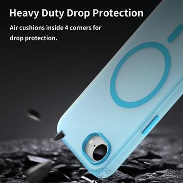 iPhone 16e/17e UltraGuard Matte MagSafe Cover - Blå
