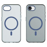 iPhone 16e/17e UltraGuard Matte MagSafe Cover - mørkeblå