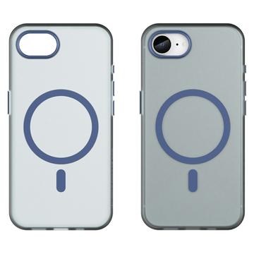 iPhone 16e/17e UltraGuard Matte MagSafe Cover - mørkeblå