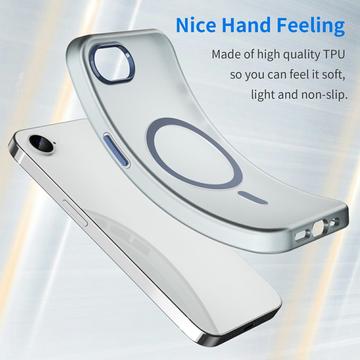 iPhone 16e/17e UltraGuard Matte MagSafe Cover - mørkeblå