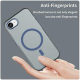 iPhone 16e/17e UltraGuard Matte MagSafe Cover - mørkeblå