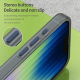 iPhone 16e/17e UltraGuard Matte MagSafe Cover - mørkeblå