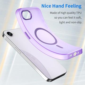 iPhone 16e/17e UltraGuard Matte MagSafe Cover - mørk lilla