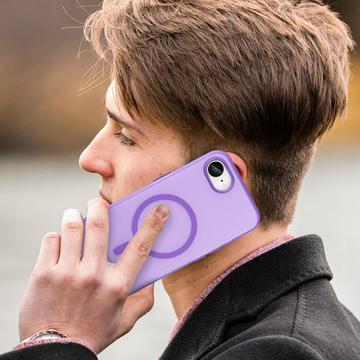 iPhone 16e/17e UltraGuard Matte MagSafe Cover - mørk lilla