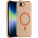 iPhone 16e/17e UltraGuard Matte MagSafe Cover - Orange