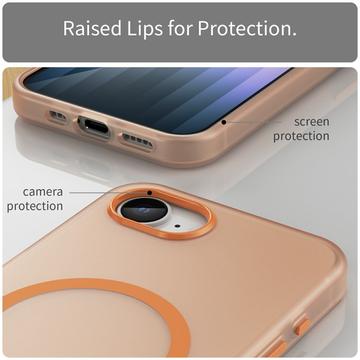 iPhone 16e/17e UltraGuard Matte MagSafe Cover - Orange