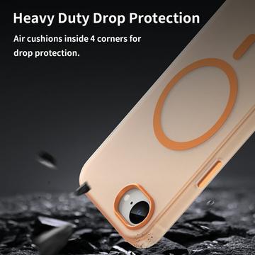 iPhone 16e/17e UltraGuard Matte MagSafe Cover - Orange