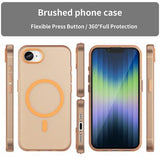 iPhone 16e/17e UltraGuard Matte MagSafe Cover - Orange