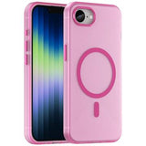 iPhone 16e/17e UltraGuard Matte MagSafe Cover - Pink