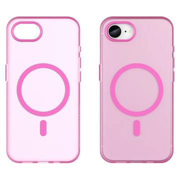 iPhone 16e/17e UltraGuard Matte MagSafe Cover - Pink