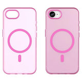 iPhone 16e/17e UltraGuard Matte MagSafe Cover - Pink