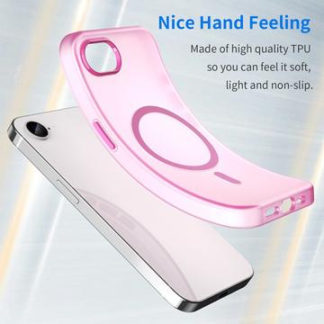 iPhone 16e/17e UltraGuard Matte MagSafe Cover - Pink
