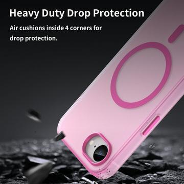 iPhone 16e/17e UltraGuard Matte MagSafe Cover - Pink