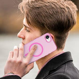 iPhone 16e/17e UltraGuard Matte MagSafe Cover - Pink