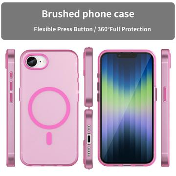 iPhone 16e/17e UltraGuard Matte MagSafe Cover - Pink