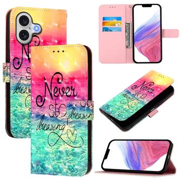iPhone 17 Wonder Series Pung - Stop aldrig med at drømme