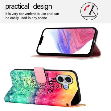 iPhone 17 Wonder Series Pung - Stop aldrig med at drømme
