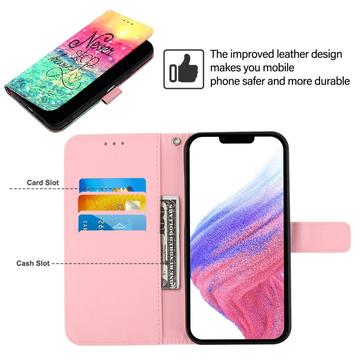 iPhone 17 Wonder Series Pung - Stop aldrig med at drømme