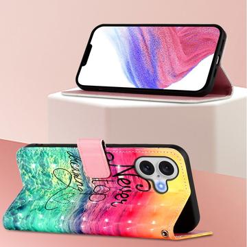 iPhone 17 Wonder Series Pung - Stop aldrig med at drømme