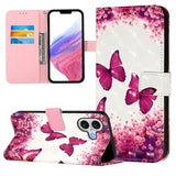iPhone 17 Wonder Series Pung - Rosensommerfugle