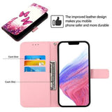 iPhone 17 Wonder Series Pung - Rosensommerfugle