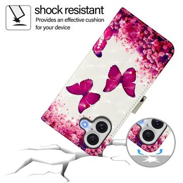 iPhone 17 Wonder Series Pung - Rosensommerfugle