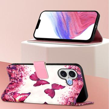 iPhone 17 Wonder Series Pung - Rosensommerfugle