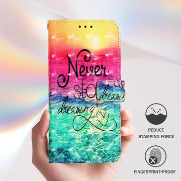 iPhone Air Wonder Series Pung - Stop aldrig med at drømme