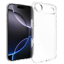 iPhone Air Skridsikkert TPU Cover - Gennemsigtig