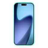 iPhone Air Biologisk Nedbrydeligt Cover - Cyan