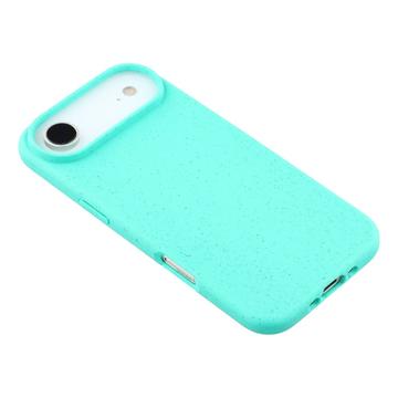 iPhone Air Biologisk Nedbrydeligt Cover - Cyan
