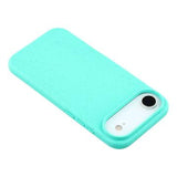 iPhone Air Biologisk Nedbrydeligt Cover - Cyan
