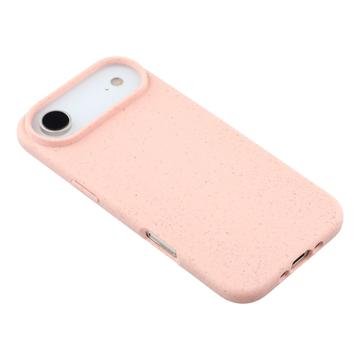 iPhone Air Biologisk Nedbrydeligt Cover - Pink