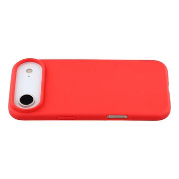 iPhone Air Biologisk Nedbrydeligt Cover - Rød