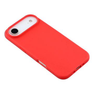 iPhone Air Biologisk Nedbrydeligt Cover - Rød