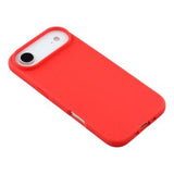 iPhone Air Biologisk Nedbrydeligt Cover - Rød